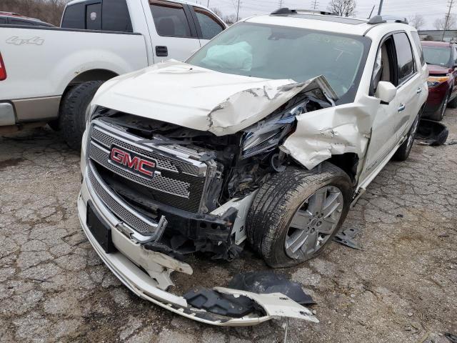 GMC ACADIA DEN 2015 with VIN 1GKKRTKD6FJ101583 - Photo from auction