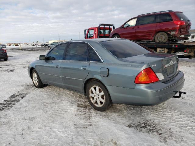 Photo 2 from auction – 2002 TOYOTA AVALON XL with VIN 4T1BF28B92U250479