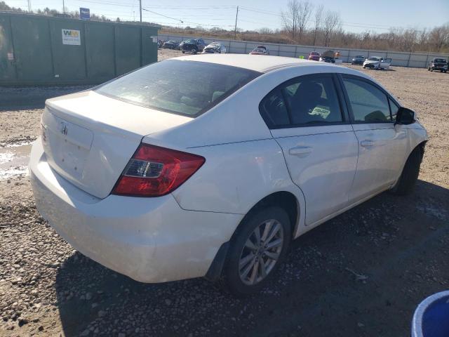 Photo 3 from auction – 2012 HONDA CIVIC EX with VIN 2HGFB2F8XCH521872