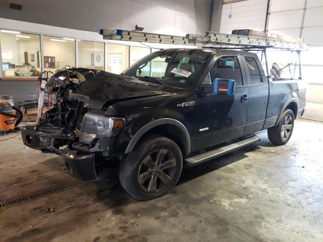 FORD F150 SUPER 2014 with VIN 1FTFX1ET2EKF85853 - Photo from auction