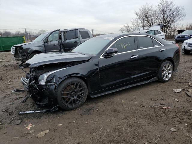 CADILLAC ATS LUXURY 2013 with VIN 1G6AB5RX7D0153544 - Photo from auction
