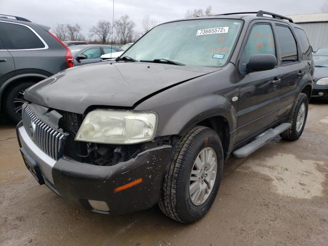 MERCURY MARINER 2006 with VIN 4M2YU56116KJ10180 - Photo from auction