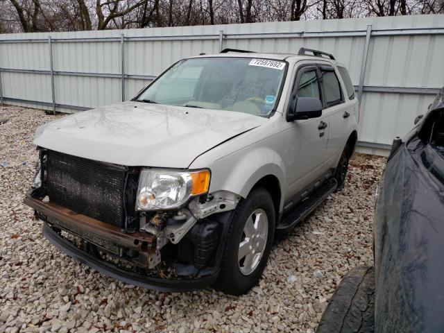 FORD ESCAPE XLT 2009 with VIN 1FMCU93789KC03150 - Photo from auction