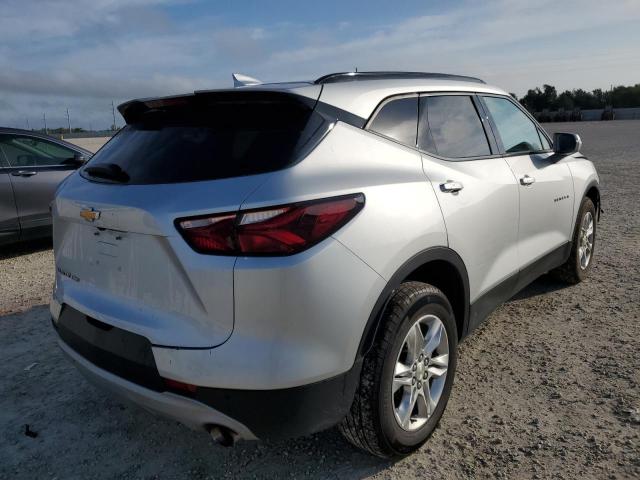 Photo 3 from auction – 2020 CHEVROLET BLAZER 2LT with VIN 3GNKBHRS7LS629085