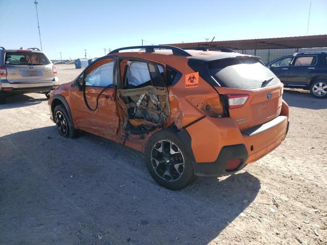 Photo 2 from auction – 2018 SUBARU CROSSTREK with VIN JF2GTAAC1JH202631