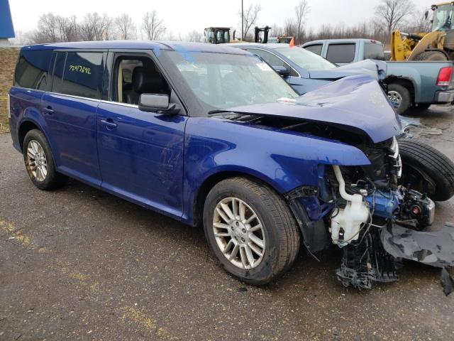 Photo 4 from auction – 2013 FORD FLEX SEL with VIN 2FMGK5C88DBD03034