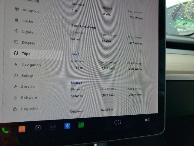 Photo 9 from auction – 2018 TESLA MODEL 3 with VIN 5YJ3E1EB8JF121084