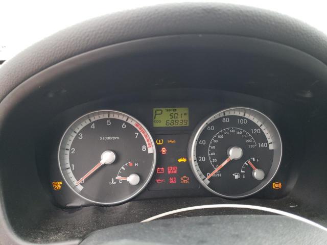 Photo 9 from auction – 2008 HYUNDAI ACCENT GLS with VIN KMHCN46C98U210409