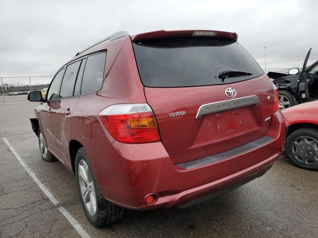 Photo 2 from auction – 2008 TOYOTA HIGHLANDER with VIN JTEES43A682058556