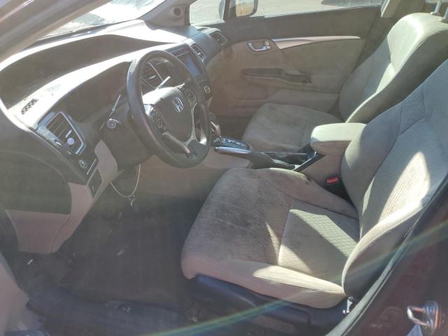 Photo 7 from auction – 2015 HONDA CIVIC EX with VIN 19XFB2F83FE010633