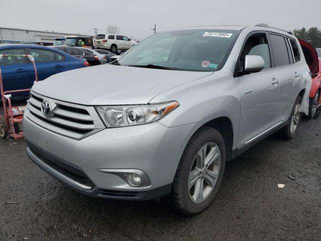 TOYOTA HIGHLANDER 2012 with VIN 5TDDK3EH1CS111685 - Photo from auction