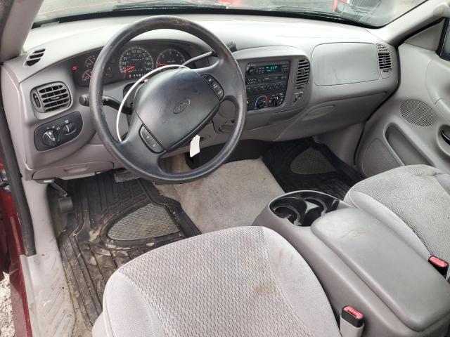 Photo 8 from auction – 1997 FORD F150 with VIN 2FTDF07W0VCA14863