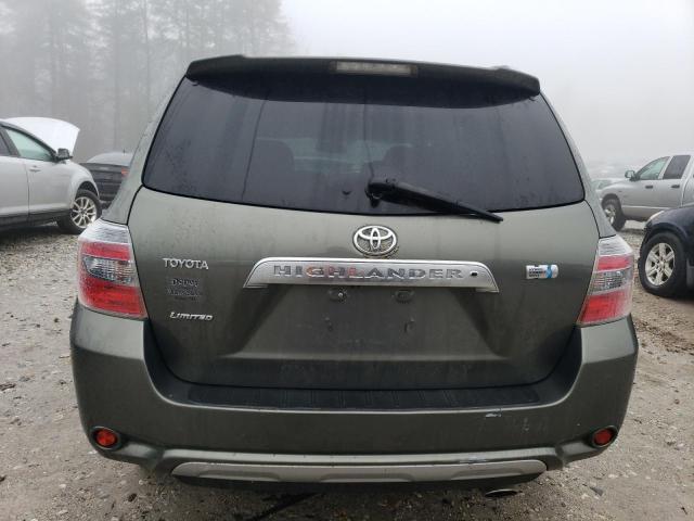 Photo 6 from auction – 2008 TOYOTA HIGHLANDER with VIN JTEEW44A882002430