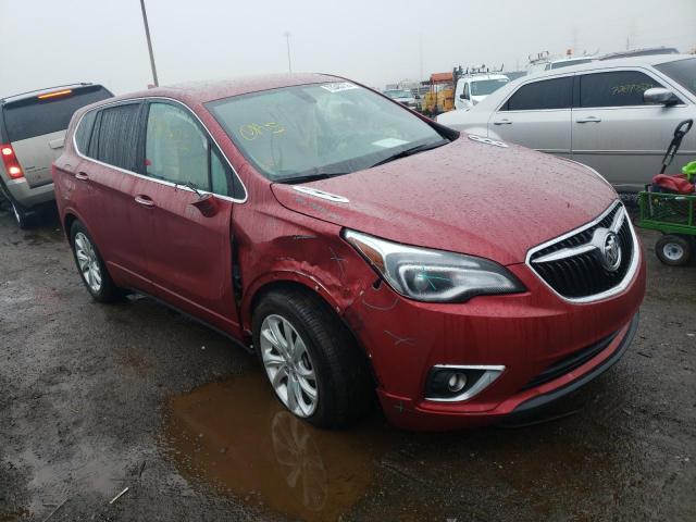 Photo 4 from auction – 2020 BUICK ENVISION P with VIN LRBFXBSA3LD112777