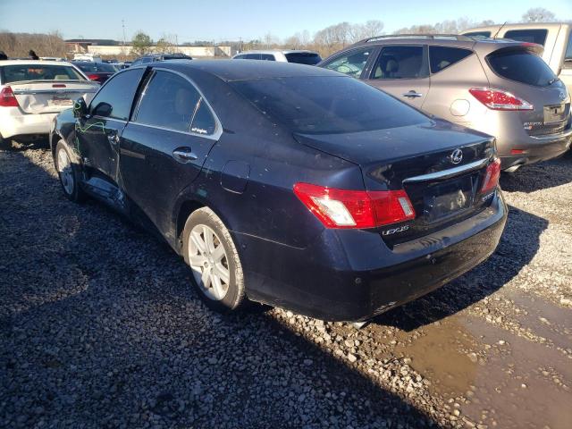 Photo 2 from auction – 2007 LEXUS ES 350 with VIN JTHBJ46G472142589