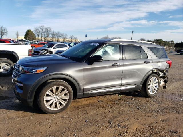 FORD EXPLORER L 2021 مع رقم تعريف المركبة 1FMSK7FH1MGB62866 - صورة من المزاد