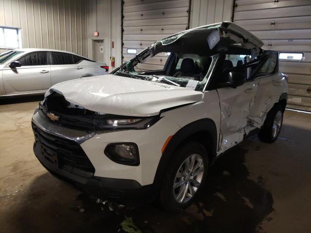 CHEVROLET TRAILBLAZE 2021 with VIN KL79MNSL6MB178695 - Photo from auction