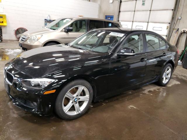BMW 328 XI 2013 with VIN WBA3B3C52DF531412 - Photo from auction