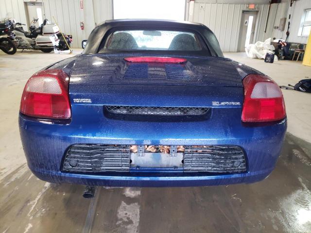 Photo 6 from auction – 2001 TOYOTA MR2 SPYDER with VIN JTDFR320910032056