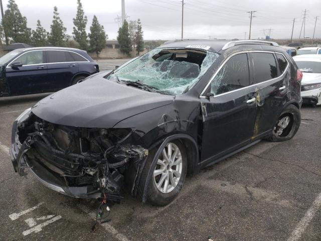 NISSAN ROGUE S 2019 with VIN KNMAT2MT5KP500564 - Photo from auction