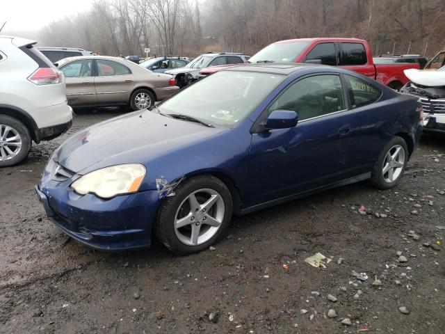ACURA RSX 2002 with VIN JH4DC54892C005283 - Photo from auction