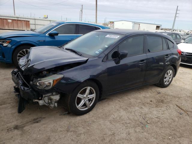 SUBARU IMPREZA 2016 with VIN JF1GPAA65G8260916 - Photo from auction
