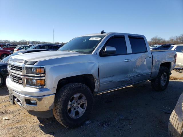 CHEVROLET SILVERADO 2015 with VIN 3GCPCREC3FG357612 - Photo from auction