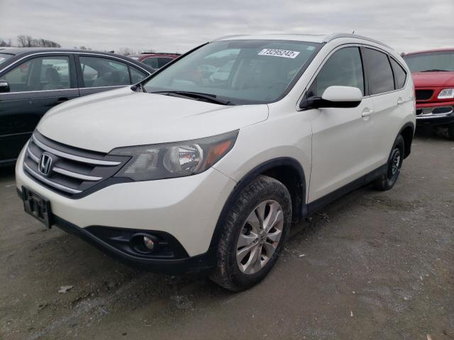 HONDA CR-V EXL 2014 with VIN 5J6RM4H78EL063075 - Photo from auction