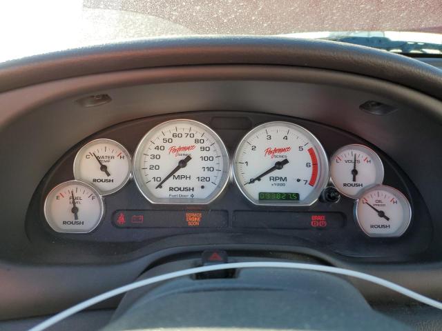 Photo 9 from auction – 2003 FORD MUSTANG with VIN 1FAFP40483F378350