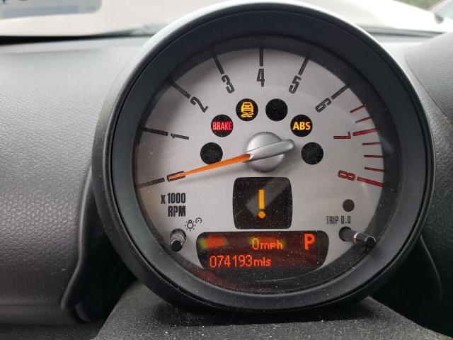 Photo 9 from auction – 2011 MINI COOPER COU with VIN WMWZB3C56BWM01107
