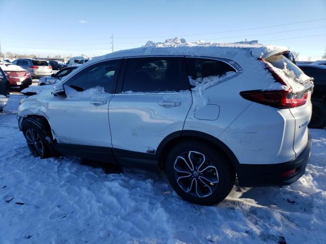 Photo 2 from auction – 2022 HONDA CR-V EX with VIN 7FARW2H55NE032814