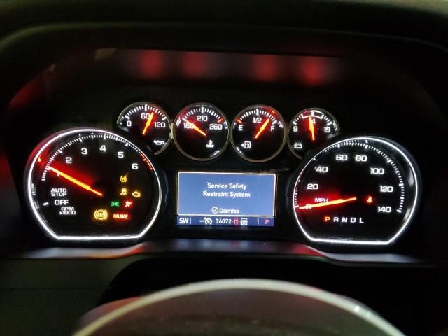 Photo 9 from auction – 2021 CHEVROLET SILVERADO with VIN 3GCUYDED8MG122796
