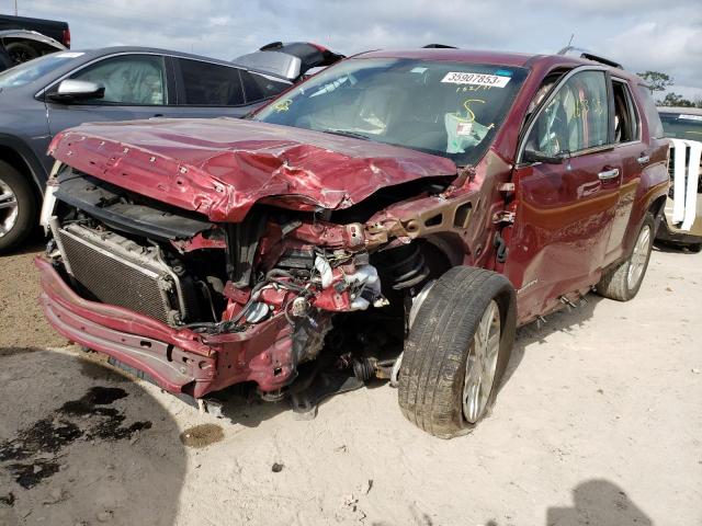 GMC TERRAIN SL 2010 with VIN 2CTFLHEY5A6319583 - Photo from auction