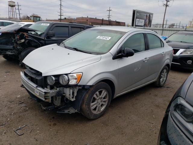 CHEVROLET SONIC LT 2015 with VIN 1G1JC5SH4F4159822 - Photo from auction