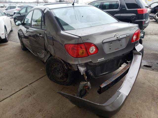 Photo 2 from auction – 2003 TOYOTA COROLLA CE with VIN 1NXBR32E63Z143505