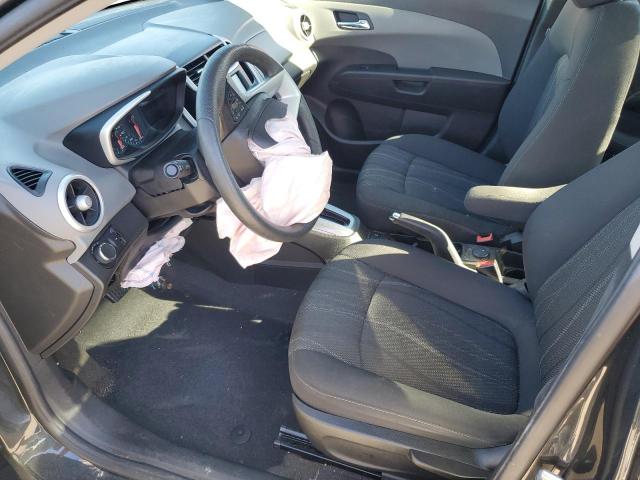 Photo 7 from auction – 2018 CHEVROLET SONIC LT with VIN 1G1JD5SH5J4137270
