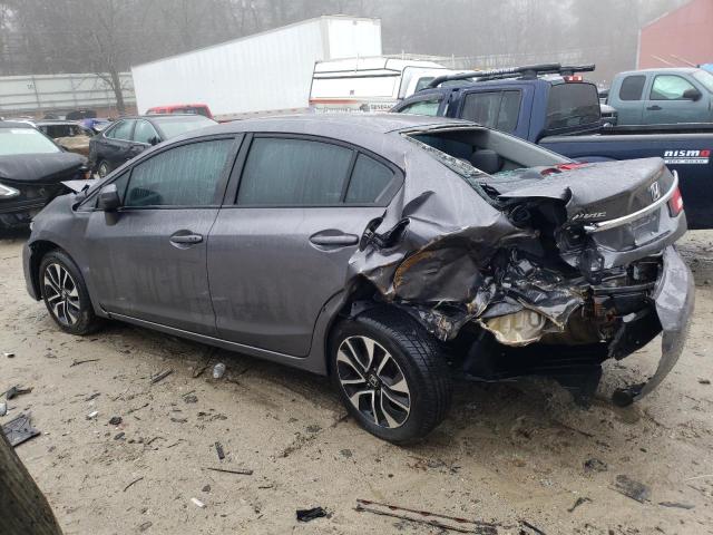 Photo 2 from auction – 2014 HONDA CIVIC EX with VIN 2HGFB2F80EH545813