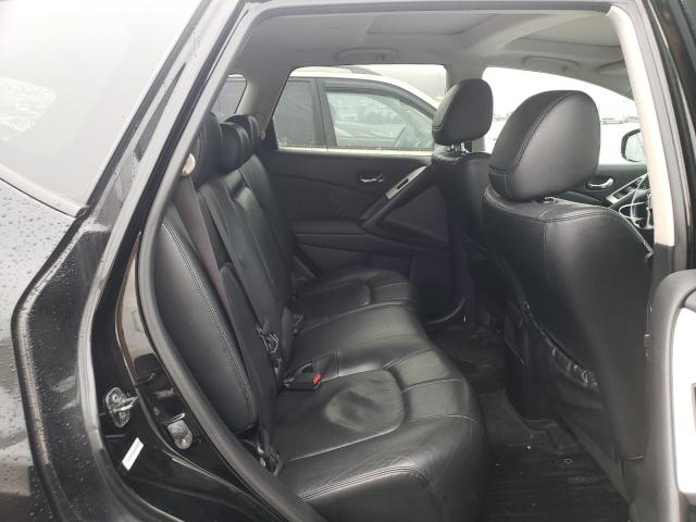 Photo 11 from auction – 2009 NISSAN MURANO S with VIN JN8AZ18W89W213964