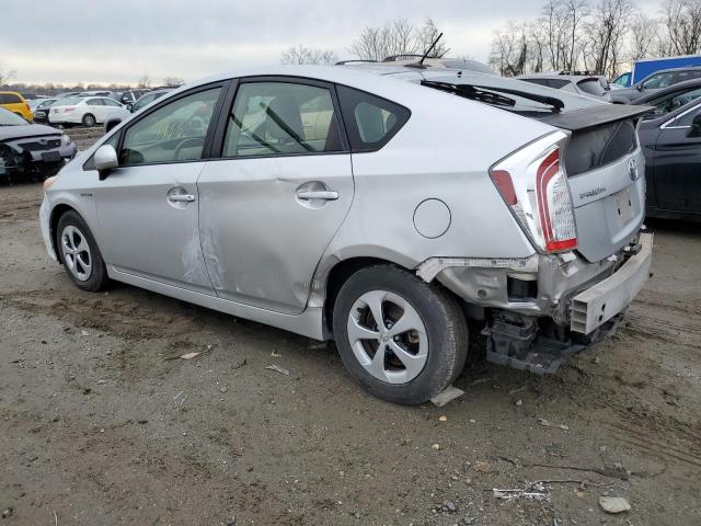 Photo 2 from auction – 2012 TOYOTA PRIUS with VIN JTDKN3DU9C1555004