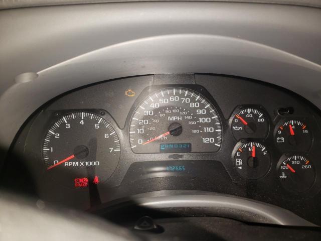 Photo 9 from auction – 2005 CHEVROLET TRAILBLAZE with VIN 1GNET16S556205904