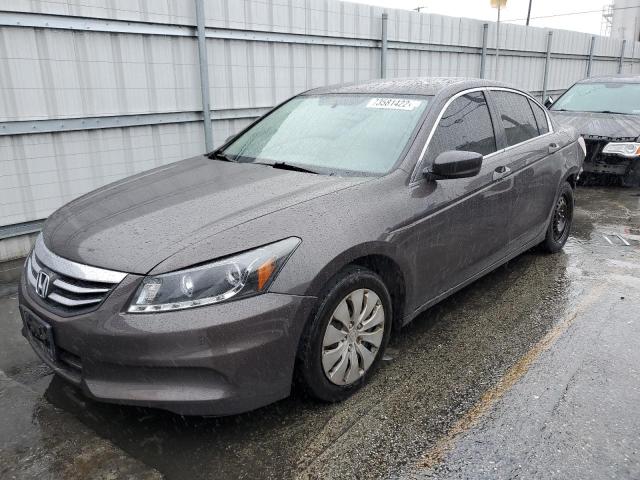 HONDA ACCORD LX 2011 with VIN 1HGCP2F35BA026680 - Photo from auction