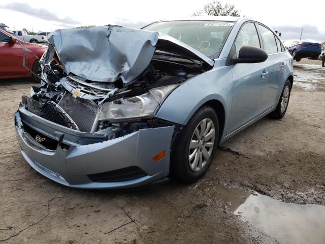 CHEVROLET CRUZE LS 2011 with VIN 1G1PC5SH7B7160854 - Photo from auction