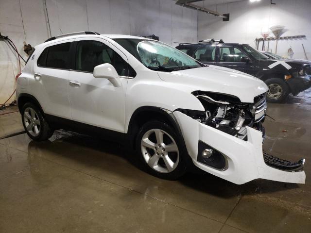 Photo 4 from auction – 2015 CHEVROLET TRAX LTZ with VIN KL7CJTSB8FB208793