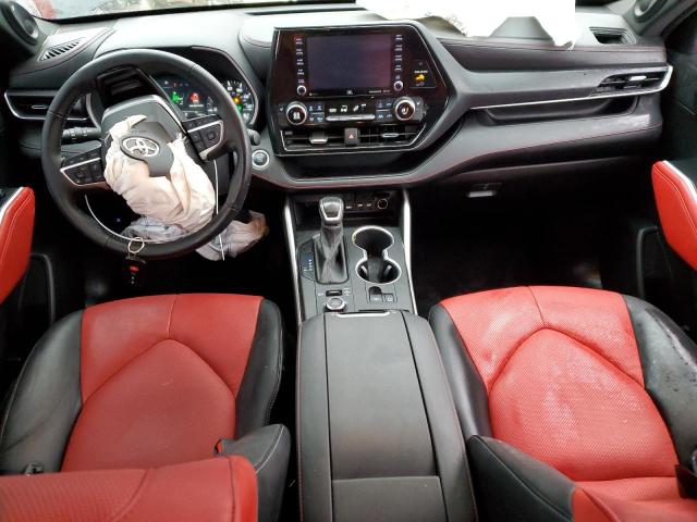 Photo 8 from auction – 2021 TOYOTA HIGHLANDER with VIN 5TDJZRBHXMS093159