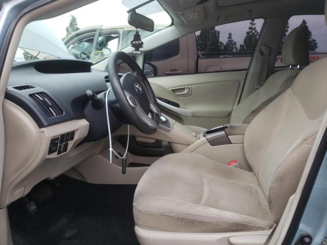 Photo 7 from auction – 2012 TOYOTA PRIUS with VIN JTDKN3DU3C1482521