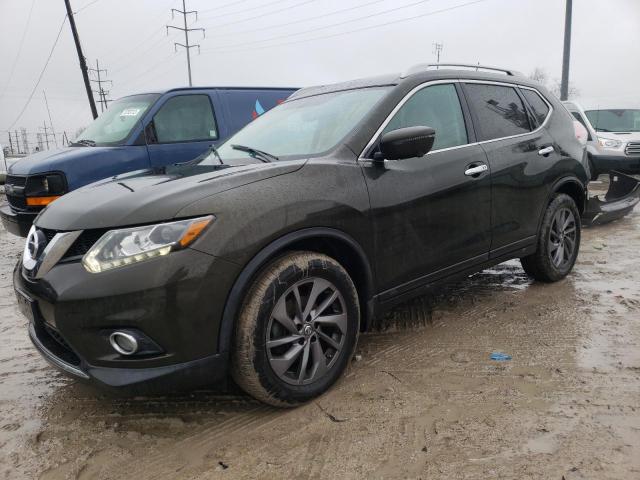 Photo 1 from auction – 2016 NISSAN ROGUE S with VIN 5N1AT2MV4GC759302