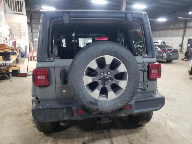 Photo 6 from auction – 2018 JEEP WRANGLER U with VIN 1C4HJXEG0JW256054