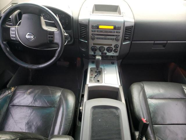 Photo 8 from auction – 2007 NISSAN ARMADA SE with VIN 5N1BA08A97N718609