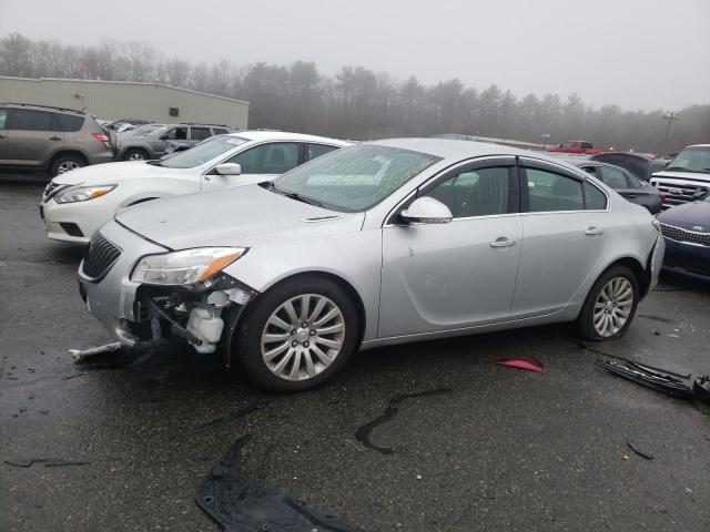 BUICK REGAL 2012 with VIN 2G4GR5EK3C9110946 - Photo from auction