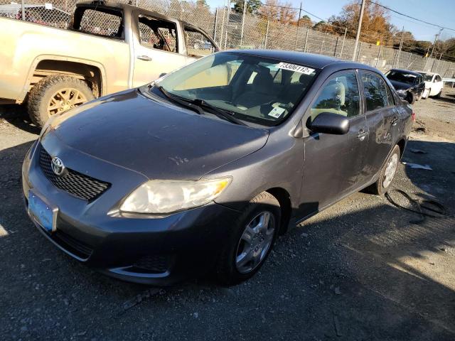 TOYOTA COROLLA BA 2010 with VIN 2T1BU4EE0AC535412 - Photo from auction